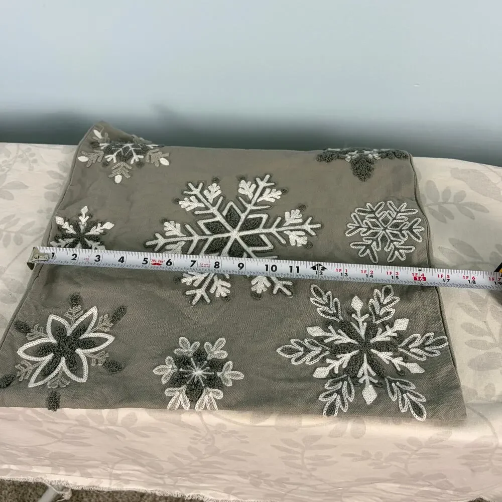 None and/or Unknown grey pillow